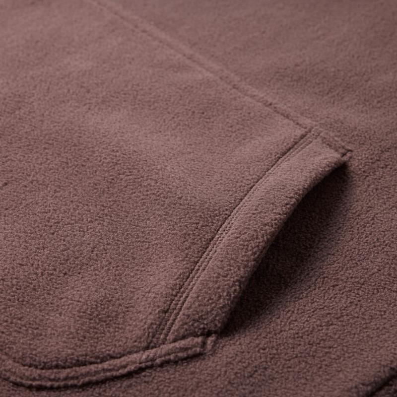 Polar Fleece Pullover - Womens - Dark Fig 3