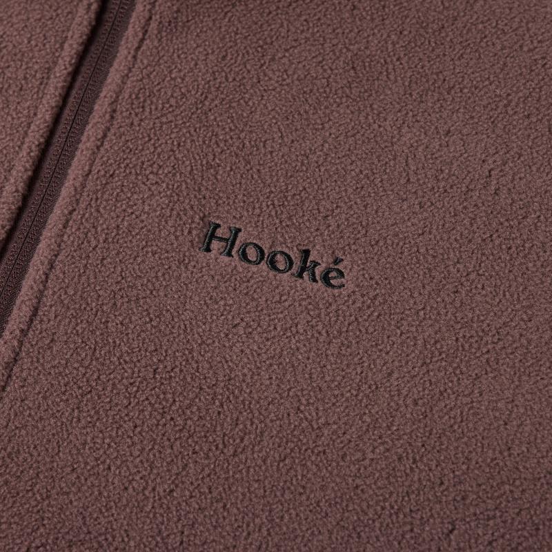 Polar Fleece Pullover - Womens - Dark Fig 5