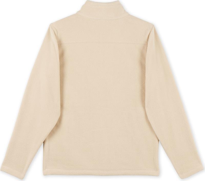 Polar Fleece Pullover - Womens - Oatmeal 2