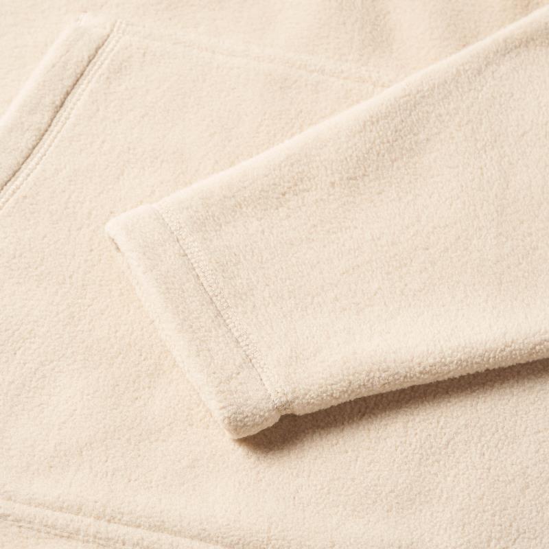 Polar Fleece Pullover - Womens - Oatmeal 4
