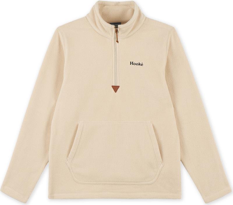 Polar Fleece Pullover - Womens - Oatmeal 1
