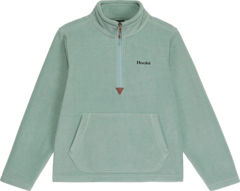 Polar Fleece Pullover - Womens - slate 1