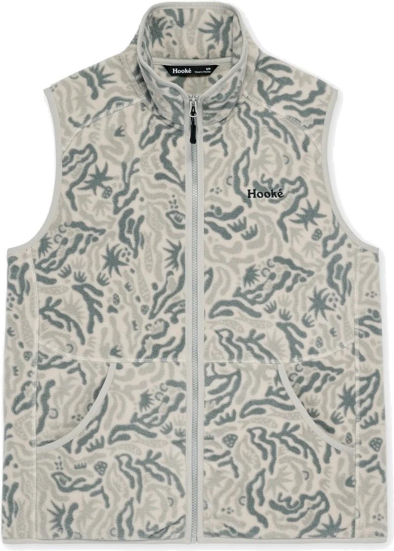 Polar Fleece Vest - Womens - seabed 1