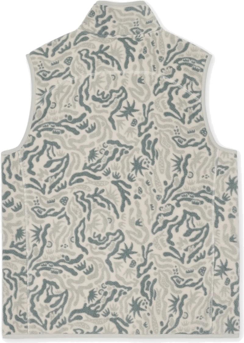 Polar Fleece Vest - Womens - seabed 1