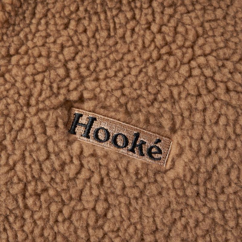 Prairies Pile Fleece Vest - Womens - Maple Brown / Burnt Olive 4