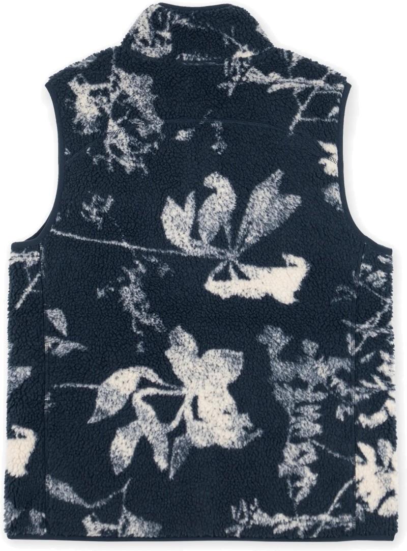 Prairies Pile Fleece Vest - Womens - navy 1