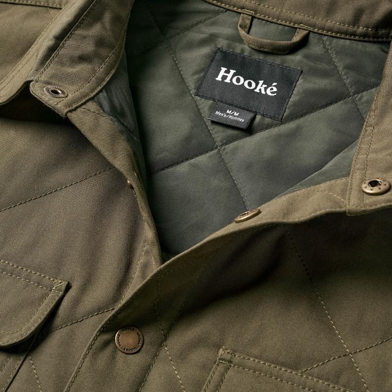 Quilted Jack Shirt - Mens - Dark Olive 5