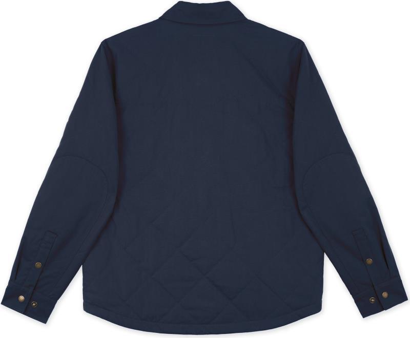 Quilted Jack Shirt - Mens - Navy 2
