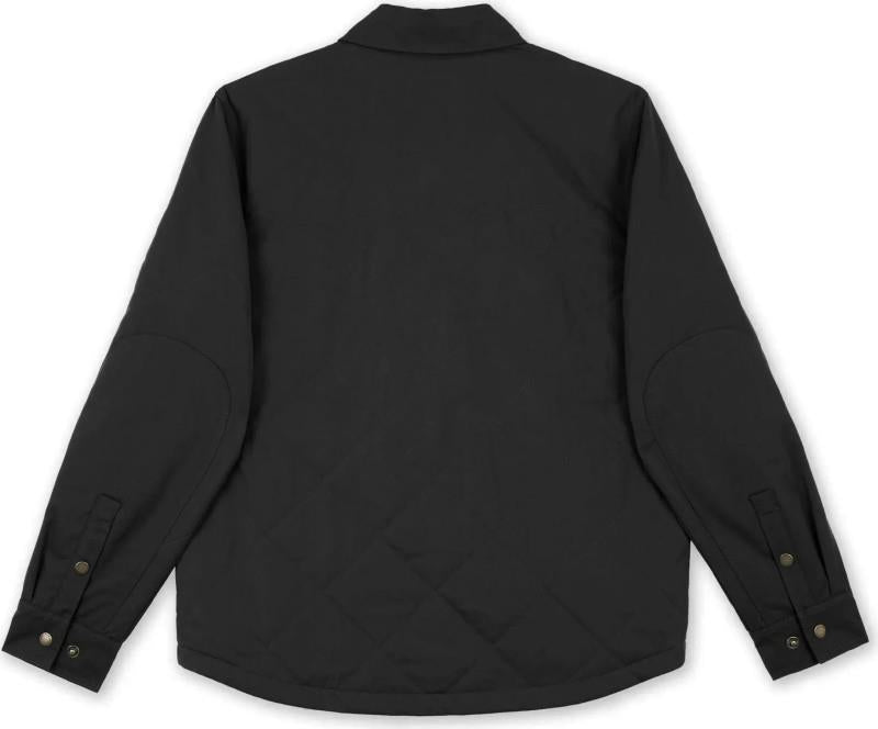 Quilted Jack Shirt - Mens - black 1