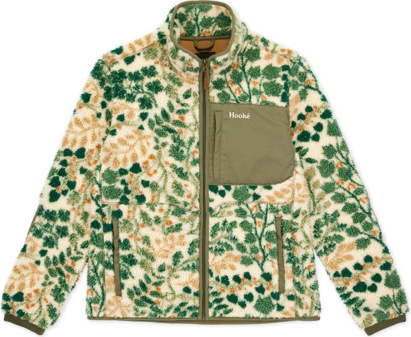 Rabaska Pile Fleece Jacket - Womens - Botanical 1