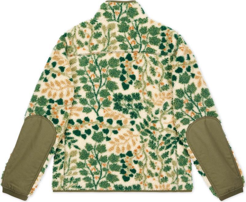 Rabaska Pile Fleece Jacket - Womens - Botanical 2
