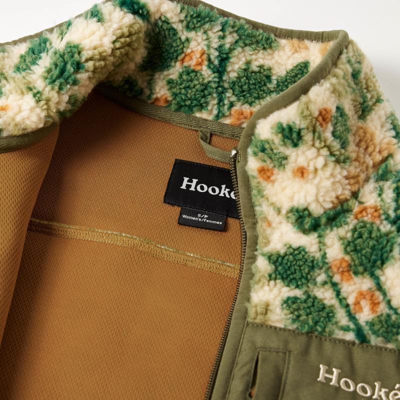 Rabaska Pile Fleece Jacket - Womens - Botanical 3