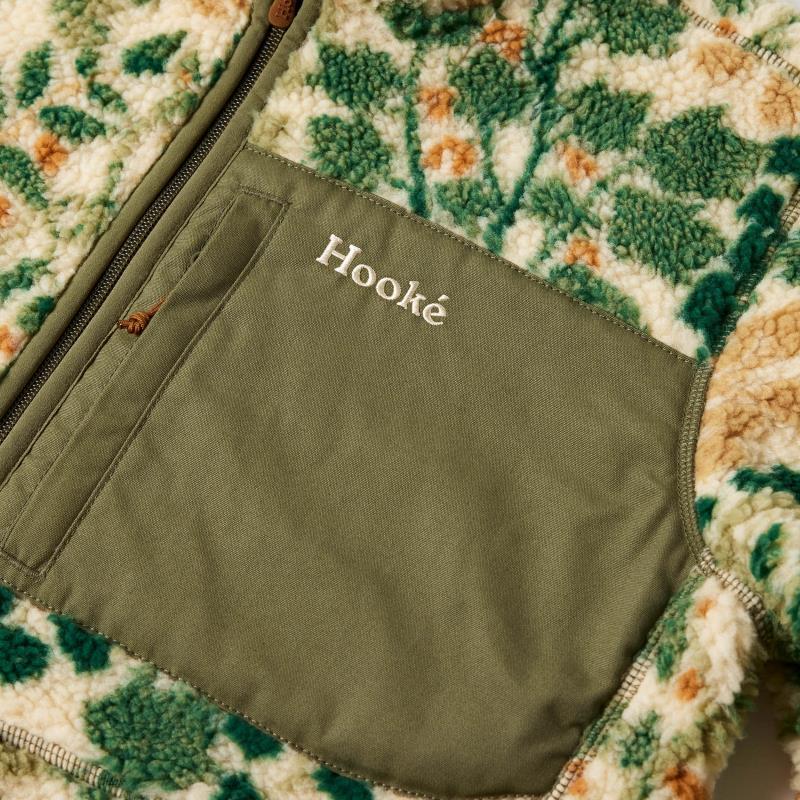 Rabaska Pile Fleece Jacket - Womens - Botanical 4