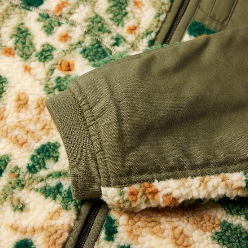 Rabaska Pile Fleece Jacket - Womens - Botanical 5