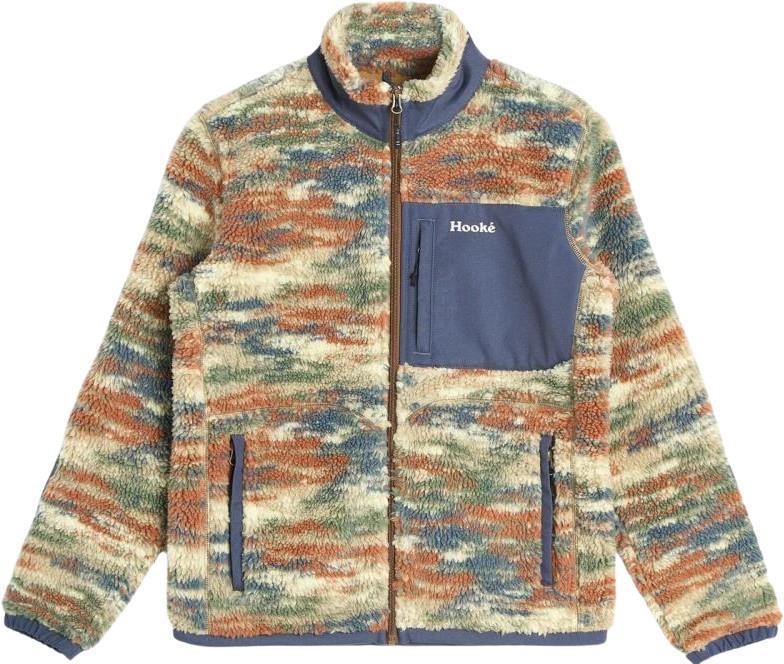 Rabaska Pile Fleece Jacket - Womens - Multicolor Camo 1