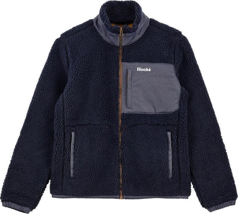 Rabaska Pile Fleece Jacket - Womens - Navy 1