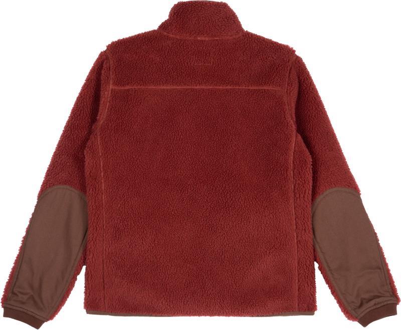 Rabaska Pile Fleece Jacket - Womens - Red Leaf / Root Beer 2