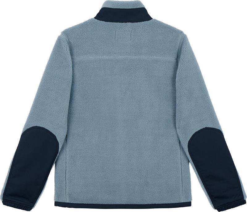 Rabaska Pile Fleece Jacket - Womens - Stone Blue / Navy 2