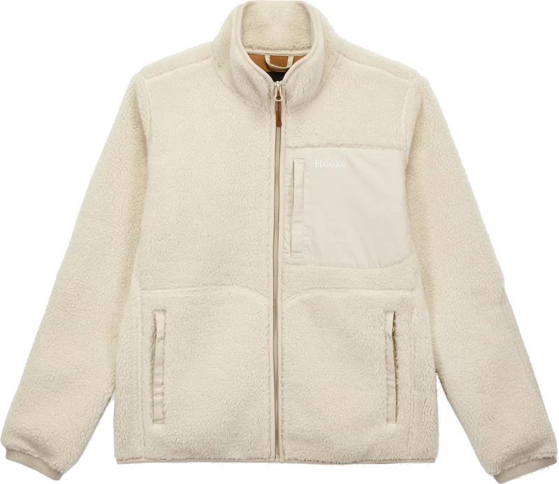 Rabaska Pile Fleece Jacket - Womens - cream 1