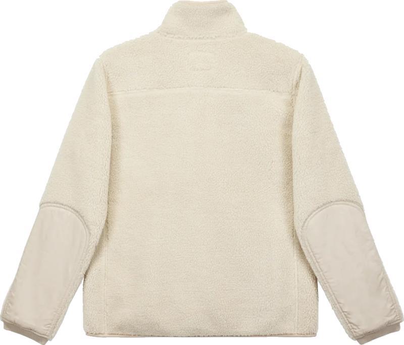 Rabaska Pile Fleece Jacket - Womens - cream 1