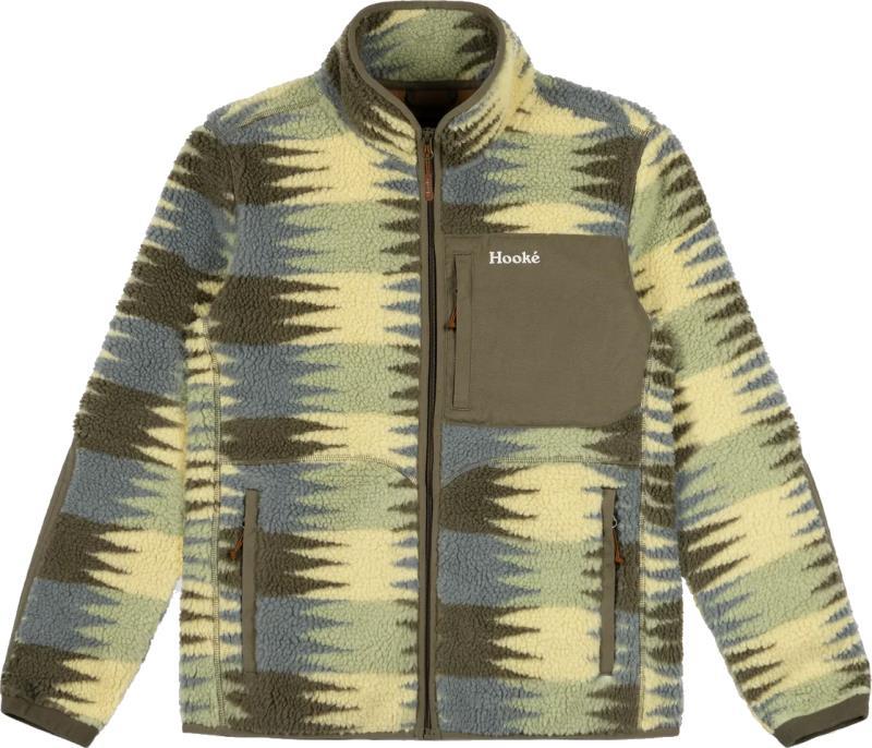 Rabaska Pile Fleece Jacket - Womens - lichen tones 1