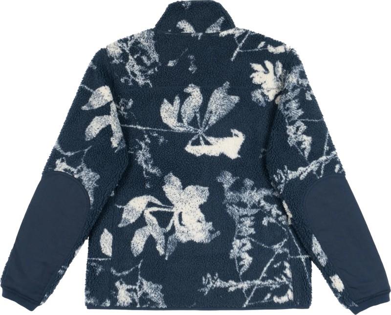Rabaska Pile Fleece Jacket - Womens - navy 1