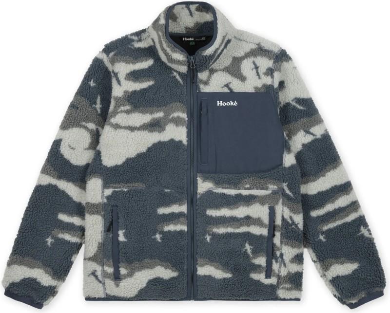 Rabaska Pile Fleece Jacket - Womens - steel blue 1