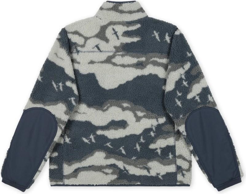 Rabaska Pile Fleece Jacket - Womens - steel blue 1