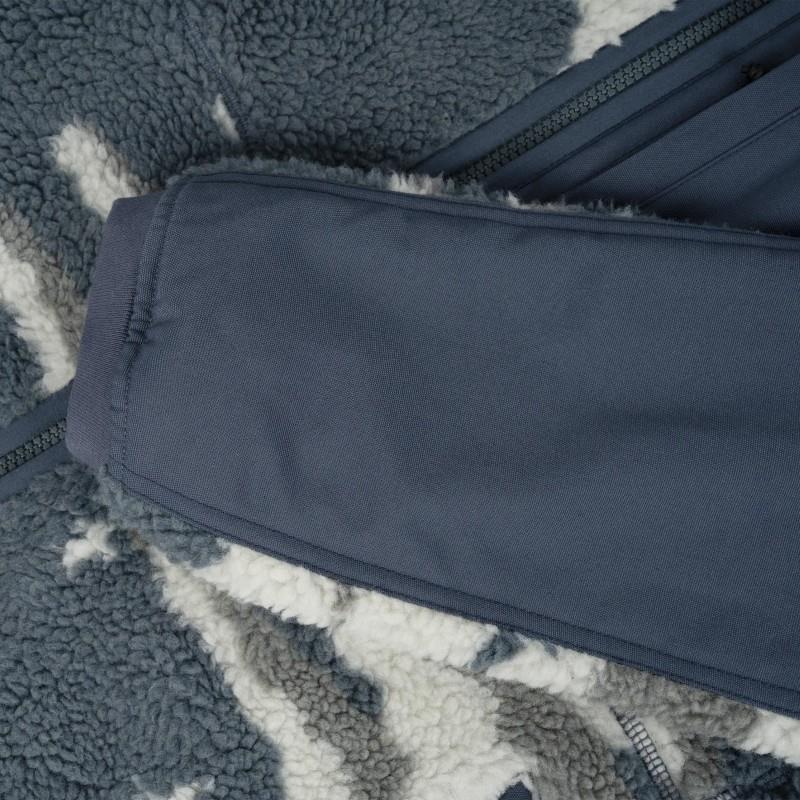 Rabaska Pile Fleece Jacket - Womens - steel blue 1