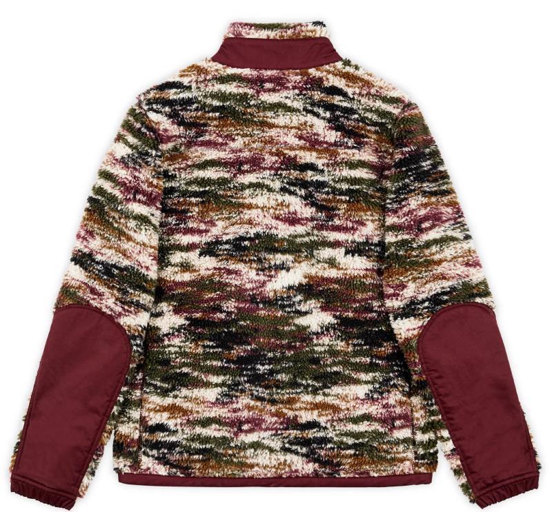 Rabaska Sherpa Fleece - Multicolor - Womens - muliticolor camo 1