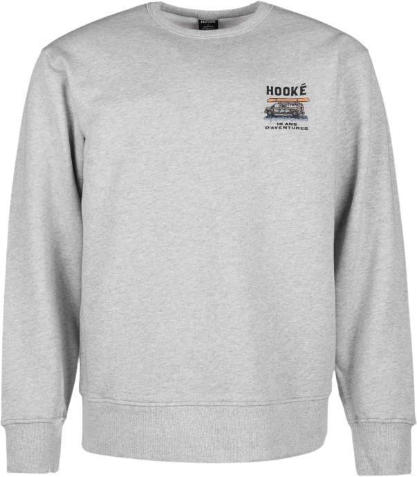 Rainbow Trout Crewneck - Mens - Heather Grey 1