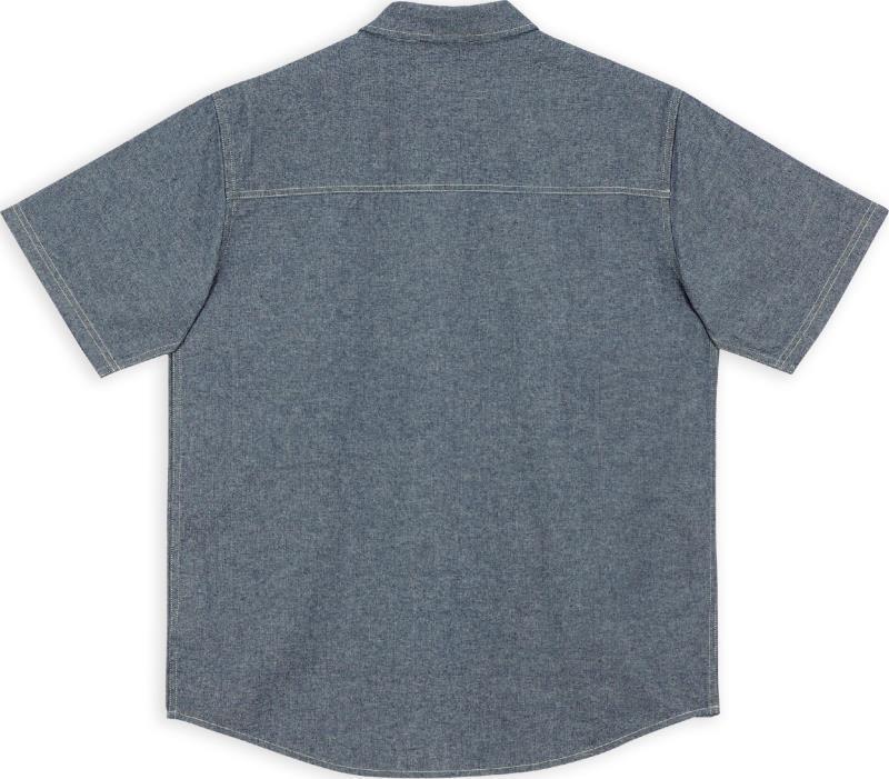 Rainbow Trout SS Shirt - Mens - Blue Chambray 2