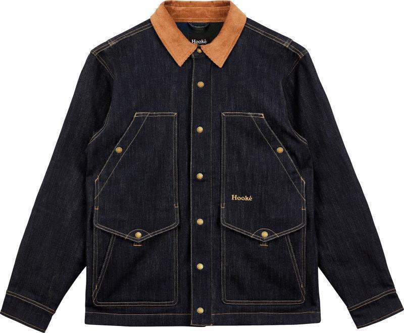Ranger Denim Work Jacket - Mens - Blue Denim 1
