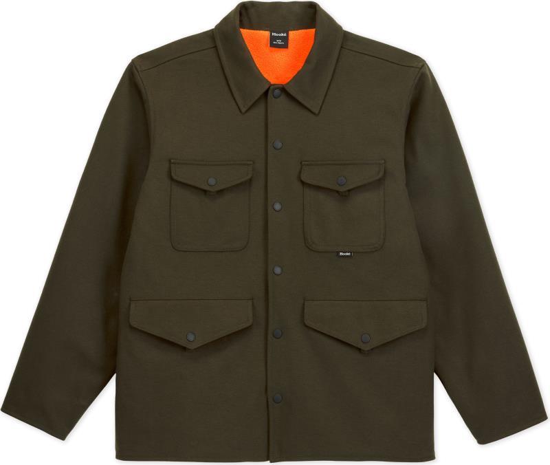Reversible Hunting Jacket - Mens - Dark Olive 1