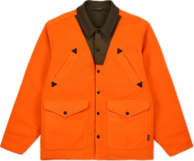 Reversible Hunting Jacket - Mens - Dark Olive 3