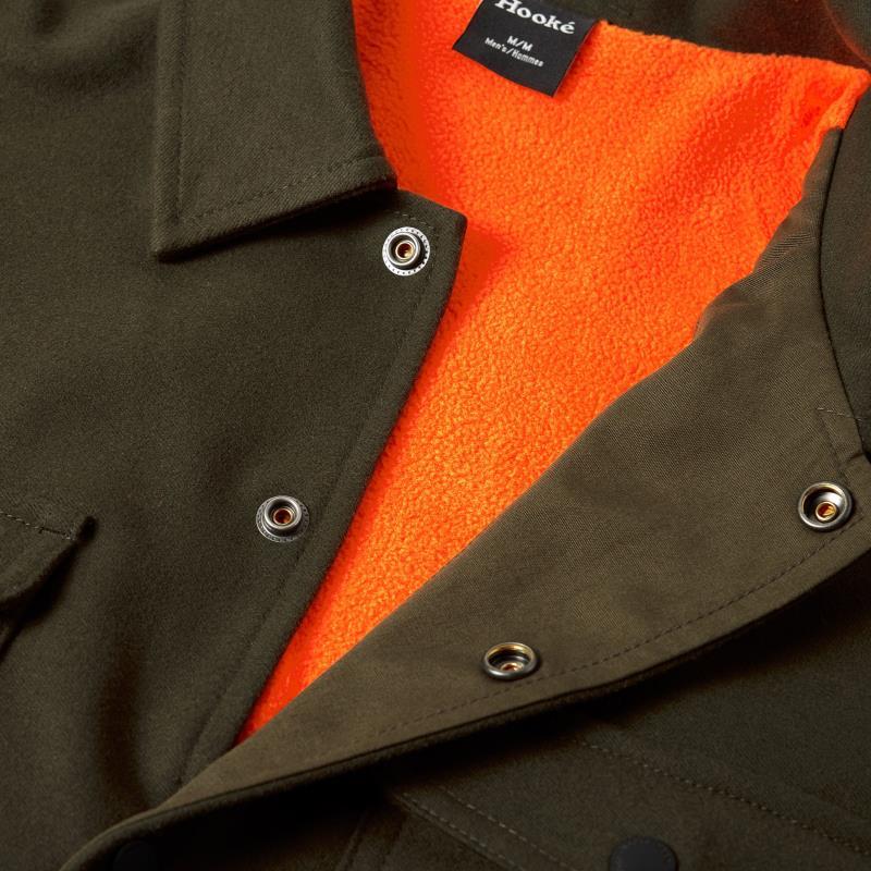 Reversible Hunting Jacket - Mens - Dark Olive 5