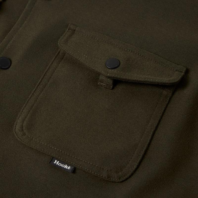 Reversible Hunting Jacket - Mens - Dark Olive 6