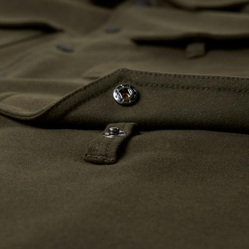 Reversible Hunting Jacket - Mens - Dark Olive 7