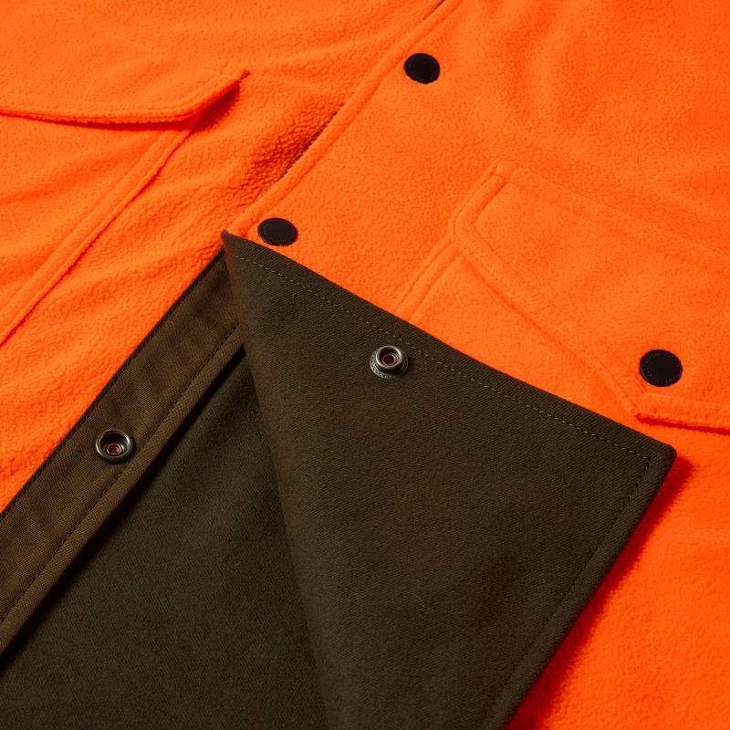 Reversible Hunting Jacket - Mens - Dark Olive 8