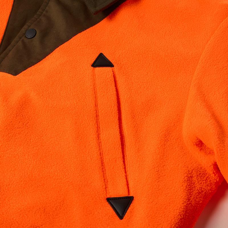 Reversible Hunting Jacket - Mens - Dark Olive 9