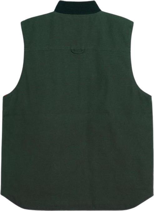 Reversible Hunting Vest - Mens - Dark Green 2