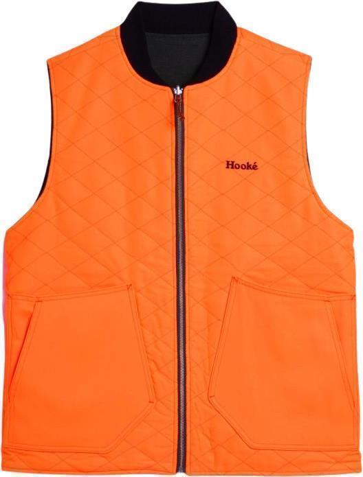 Reversible Hunting Vest - Mens - Dark Green 3