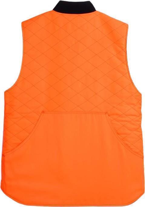 Reversible Hunting Vest - Mens - Dark Green 4