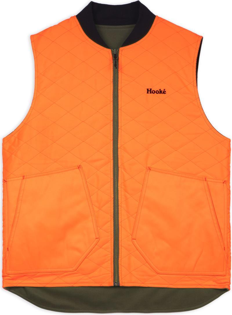 Reversible Hunting Vest - Mens - Dark Olive 2