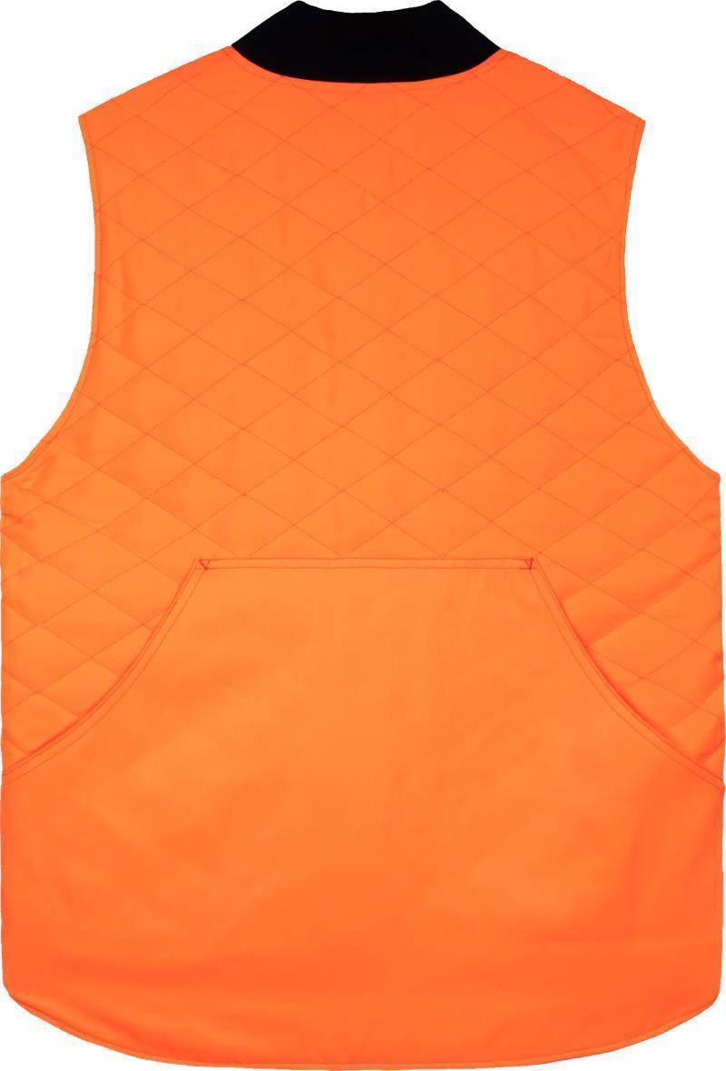 Reversible Hunting Vest - Mens - Red / Black 4
