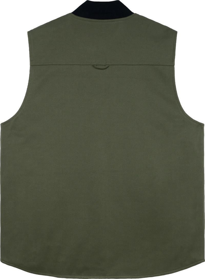 Reversible Hunting Vest - Mens - Rifle Green 2