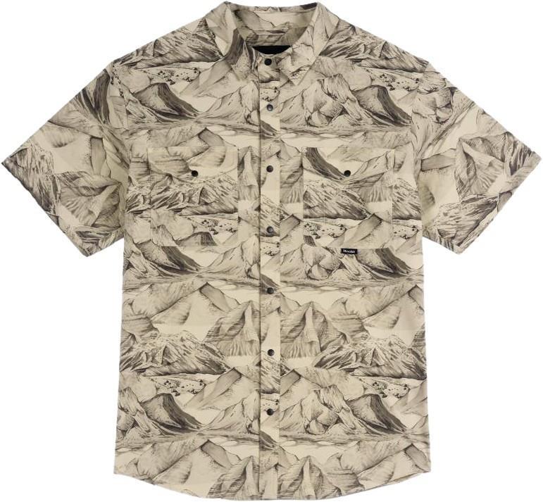 River SS Shirt - Mens - Desert Sand 1