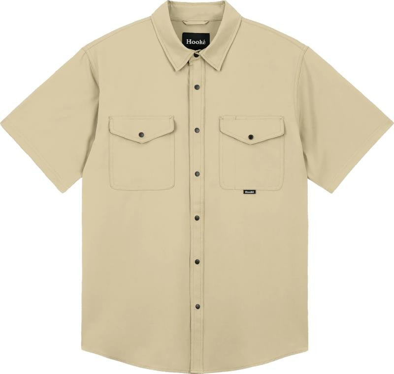 River SS Shirt - Mens - safari 1