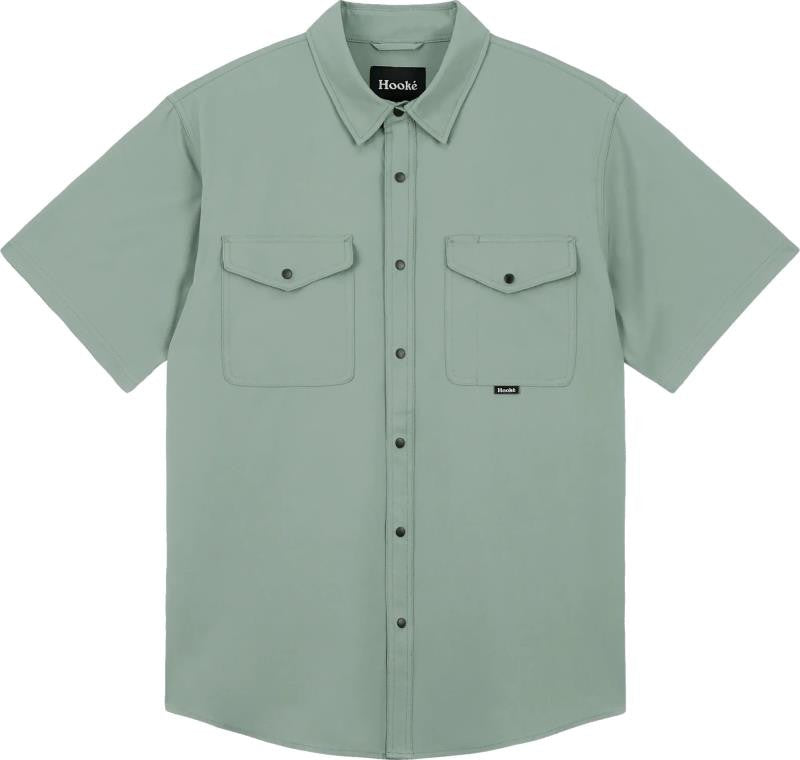 River SS Shirt - Mens - slate 1