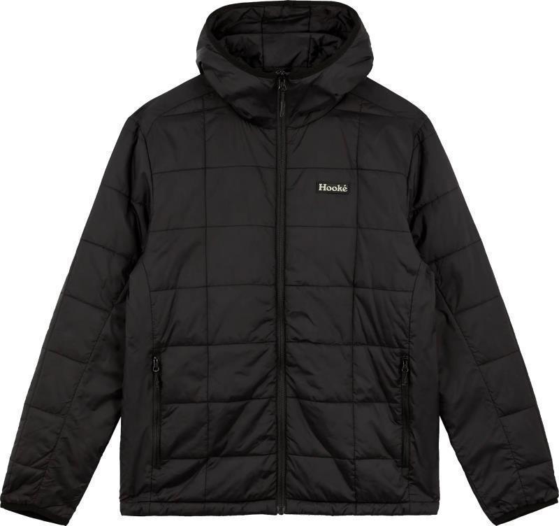 Seasonal Lightweight Insulated Hood Jacket - Womens - Black 1